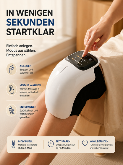 Infrarot-Kniemassagegerät